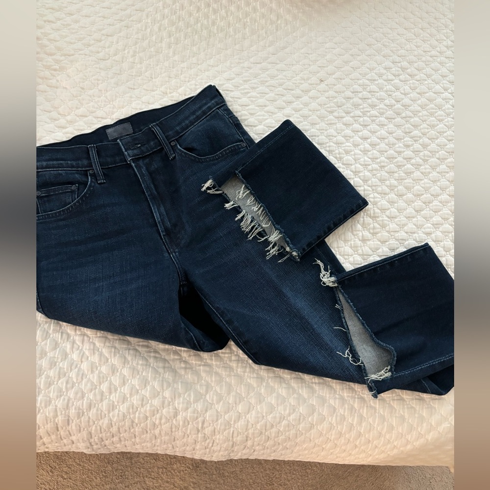 Mother Mid/High Rise Jeans